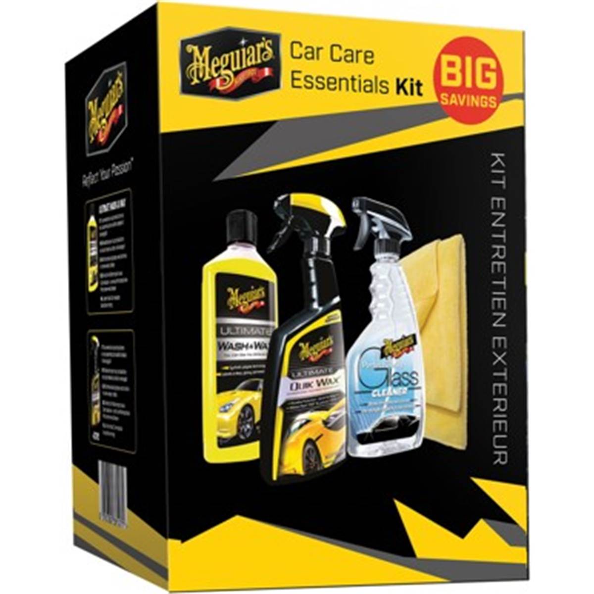 Kit 4 Produits Meguiar's