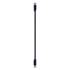Câble USB-C/USB-C 1.5m nylon connecteur métal - noir