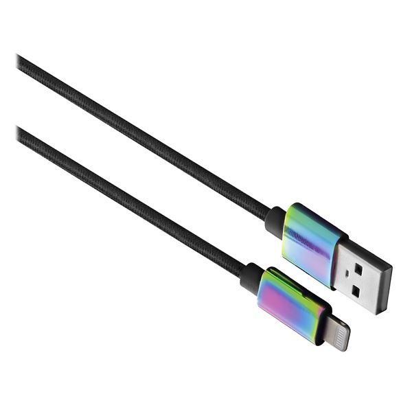 Câble USB/Lightning 1.50m nylon TNB