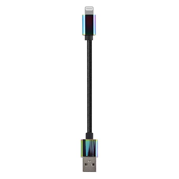 Câble USB/Lightning 1.50m nylon TNB