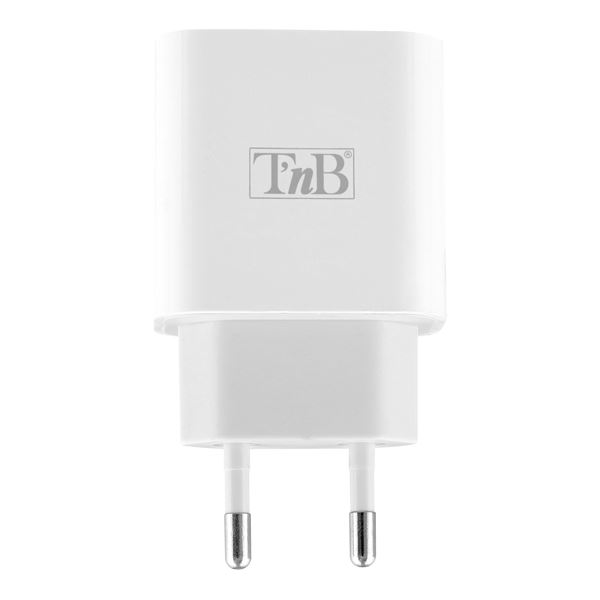 Chargeur secteur USB-C Power Delivery 20W - blanc