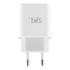 Chargeur secteur USB-C Power Delivery 20W - blanc