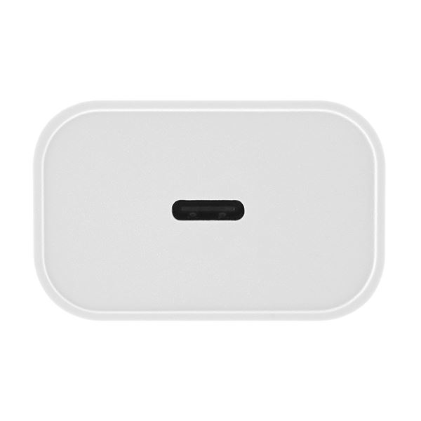 Chargeur secteur USB-C Power Delivery 20W - blanc