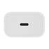 Chargeur secteur USB-C Power Delivery 20W - blanc