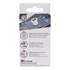 Chargeur allume-cigares double USB 2.4A - blanc TNB
