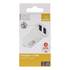 Chargeur allume-cigares double USB 2.4A - blanc TNB