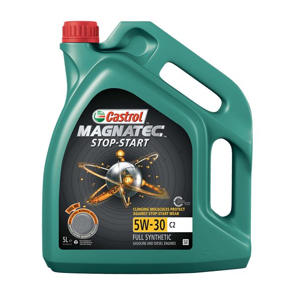 Huile moteur CASTROL Magnatec S 5W-30 C2 5L