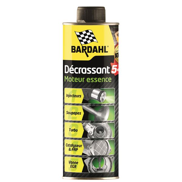 Décrassant moteur 5 en 1 Essence Bardahl 500 ml