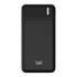 Batterie de secours 10 000mAh - noir