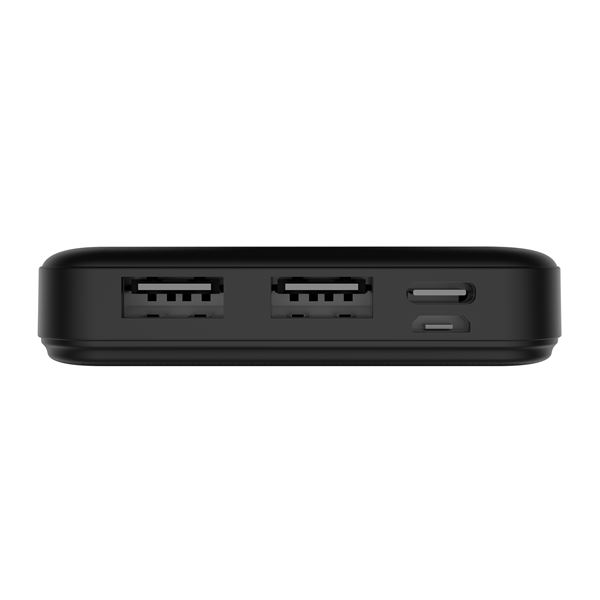 Batterie de secours 10 000mAh - noir