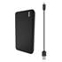 Batterie de secours 10 000mAh - noir