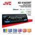 Autoradio Bluetooth DAB+ KD-X482DBT JVC
