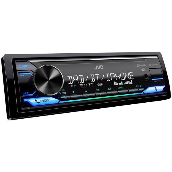 Autoradio Bluetooth DAB+ KD-X482DBT JVC
