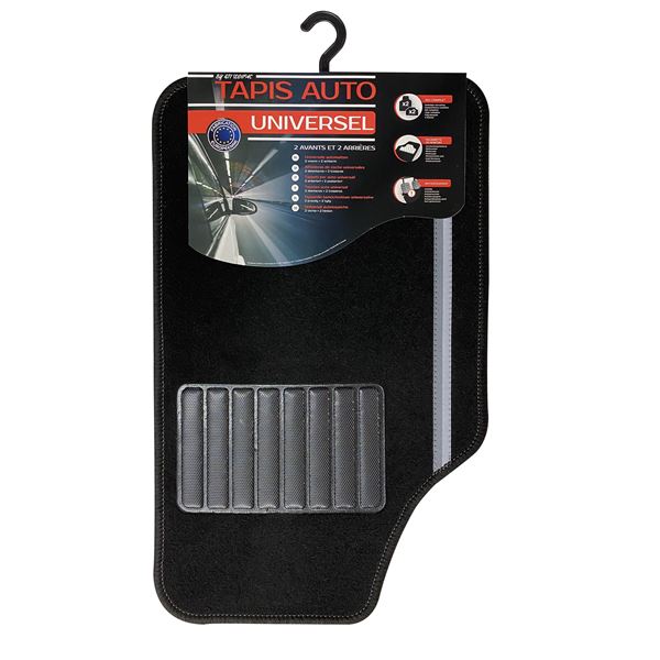 TAPIS MAIA GRIS