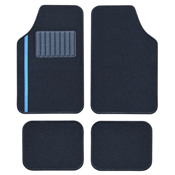 TAPIS MAIA BLEU