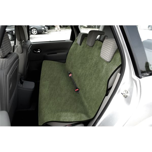 Beach cover banquette kaki