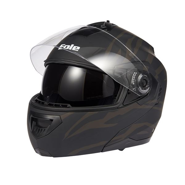 Casque moto modulable DS Tiger copper EOLE taille L