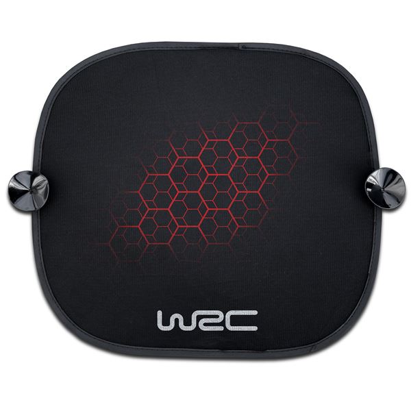 WRC 2 écrans rideaux pare-soleil latéraux standard 36x44 cm