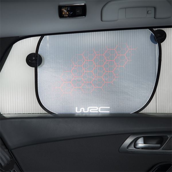 WRC 2 écrans rideaux pare-soleil latéraux standard 36x44 cm