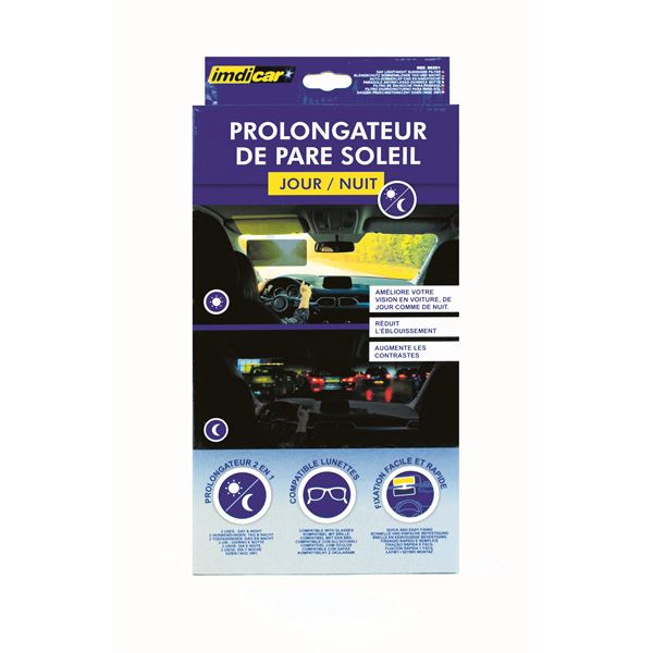 PROLONGATEUR DE PARE-SOLEIL JOUR/NUIT
