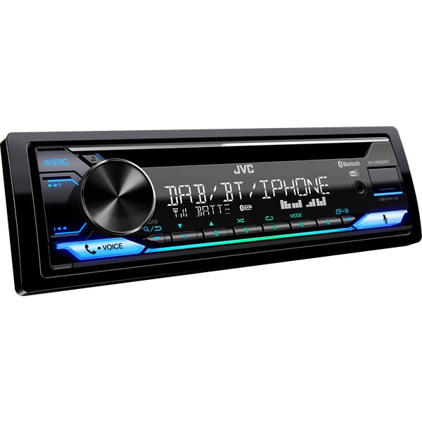 Autoradio Bluetooth DAB+ KD-DB922BT JVC