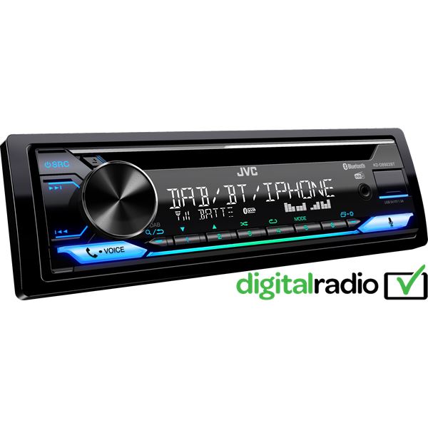 Autoradio Bluetooth DAB+ KD-DB922BT JVC