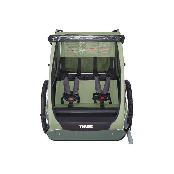 Remorque de vélo Thule Coaster XT Verte