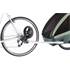 Remorque de vélo Thule Coaster XT Verte