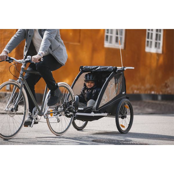 Remorque de vélo Thule Coaster XT Verte