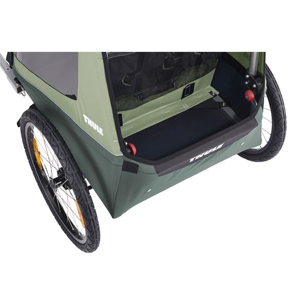 Remorque de vélo Thule Coaster XT Verte