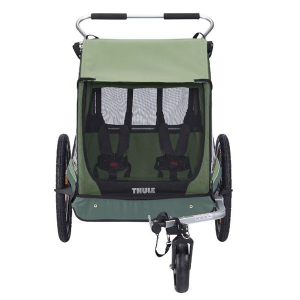 Remorque de vélo Thule Coaster XT Verte