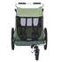 Remorque de vélo Thule Coaster XT Verte