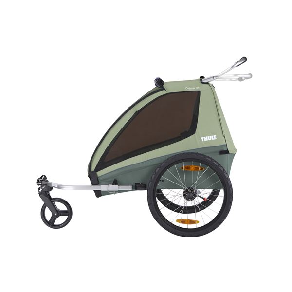 Remorque de vélo Thule Coaster XT Verte