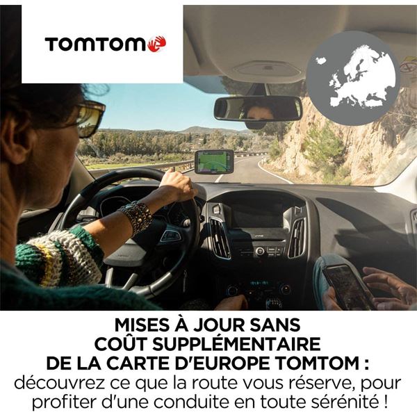 GPS Tomtom GO Basic 6'' Europe - Reconditionné