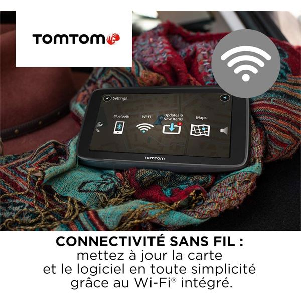 GPS Tomtom GO Basic 6'' Europe - Reconditionné