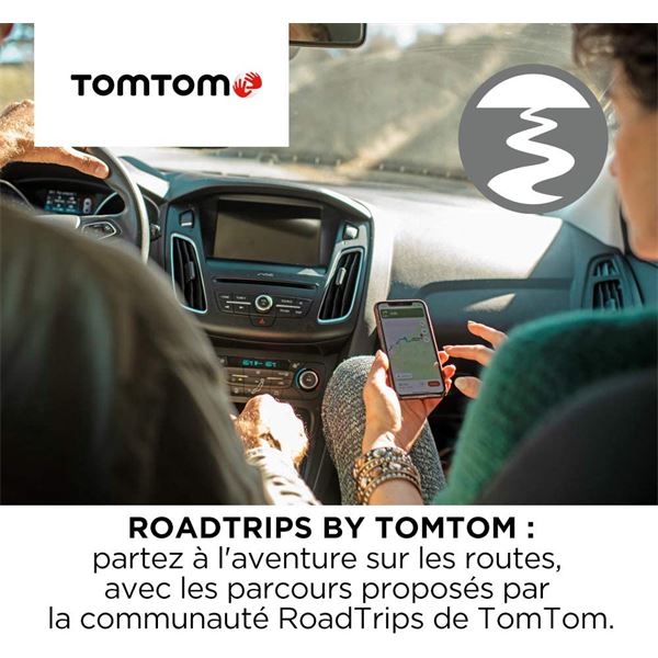 GPS Tomtom GO Basic 6'' Europe - Reconditionné