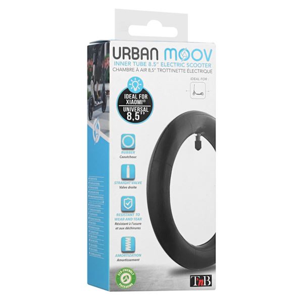 Chambre à air trottinette 8,5" Urban Moov