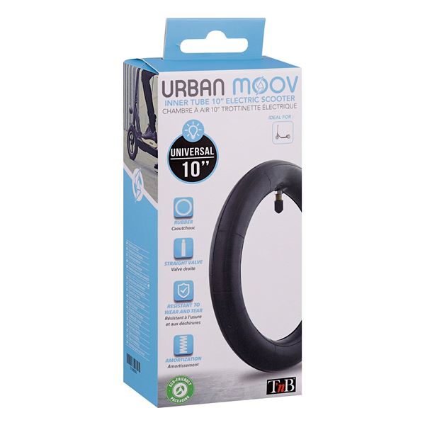 Chambre à air trottinette 10" Urban Moov