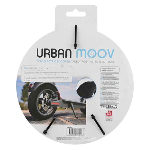 Pneu creu pour trottinette 8,5" Urban Moov