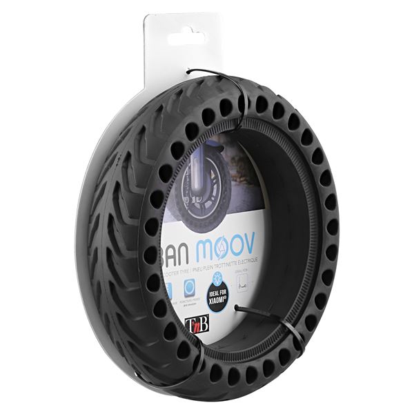 Pneu anti-crevaison pour trottinette 8,5" Urban Moov