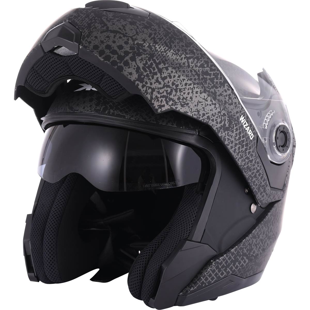 Casque Moto Modulable Wizard Taille M Ksk