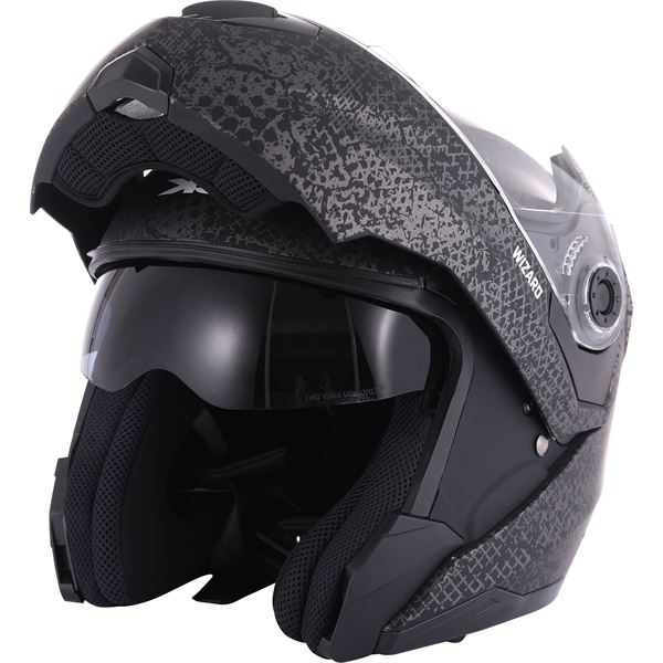 Casque moto Modulable Wizard taille XL KSK