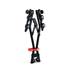 Porte-vélos attelage Mont Blanc Towquick - 2 vélos