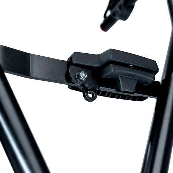 Porte-vélos attelage Mont Blanc Towquick - 2 vélos