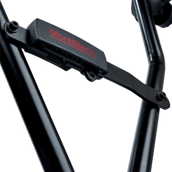 Porte-vélos attelage Mont Blanc Towquick - 2 vélos