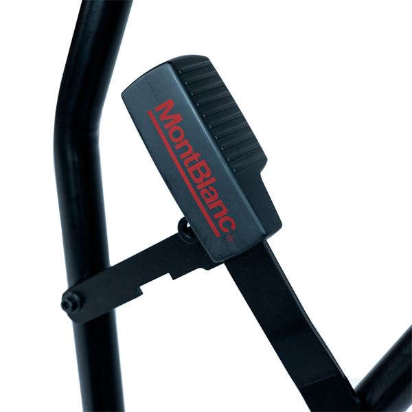 Porte-vélos attelage Mont Blanc Towquick - 2 vélos