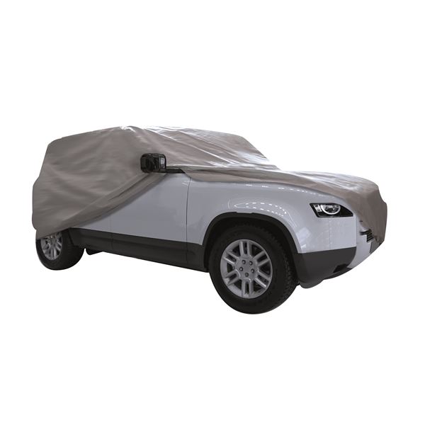 HOUSSE HAUTE PROTECTION EXTERIEURE TAILLE 4X4 & MONOSPACE