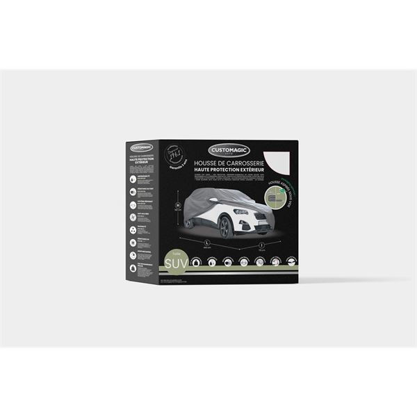 HOUSSE HAUTE PROTECTION EXTERIEURE TAILLE SUV