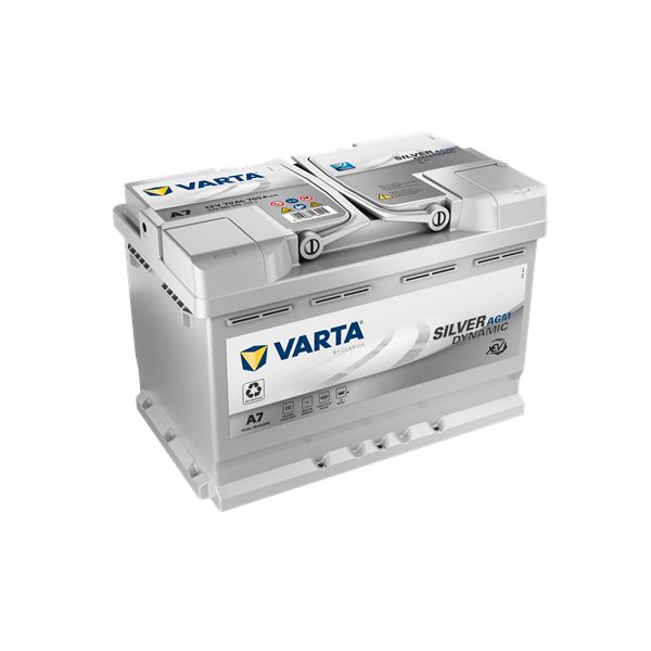 Batterie voiture Varta Start & Stop AGM A7 XEV - 70Ah / 760A - 12V