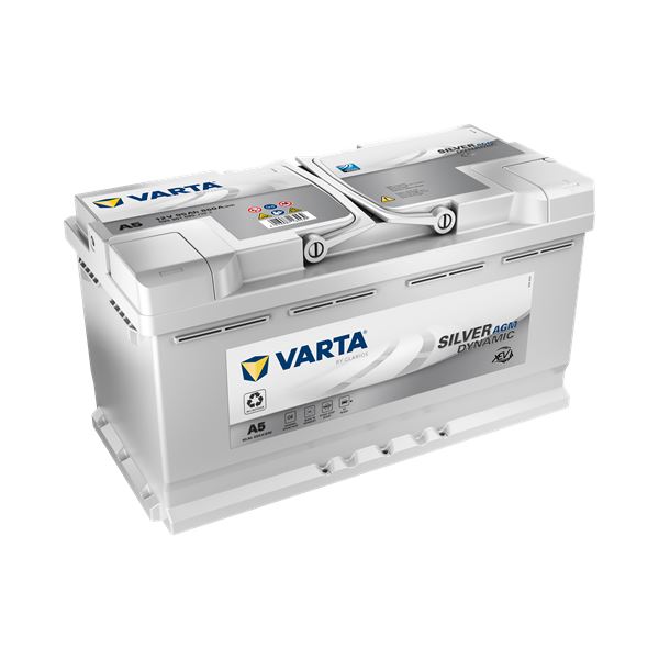 Batterie voiture Varta Start&Stop AGM A5 - 95Ah / 850A - 12V